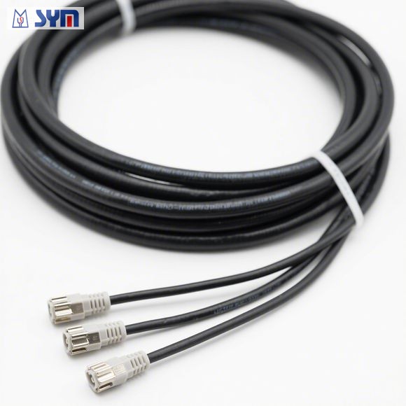 防油防水电柜连接线｜符合EN 50525标准的H05VV-F/H07VV-F型软线，适用于潮湿、油污环境下的低压配电柜与终端设备可靠连接